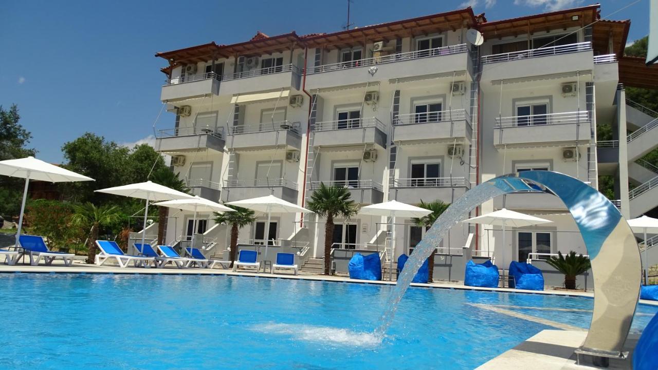 Hotel Beach Restaurant Fabio Borsh Exterior photo