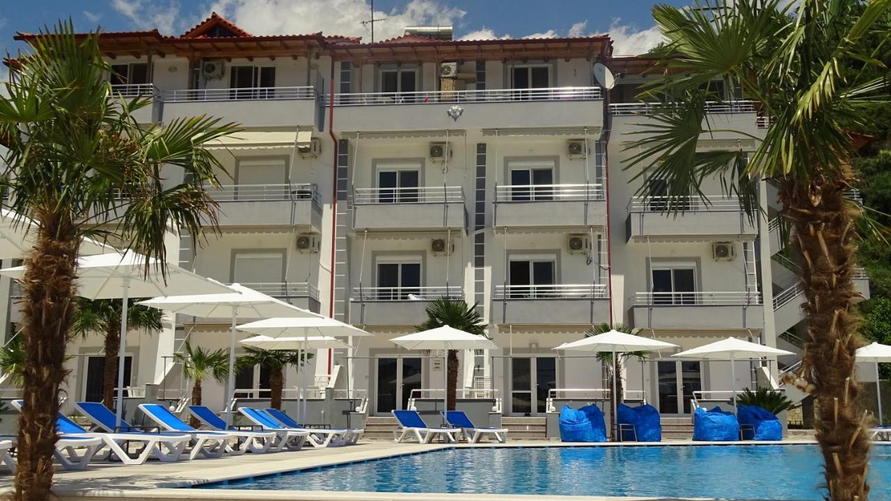 Hotel Beach Restaurant Fabio Borsh Exterior photo