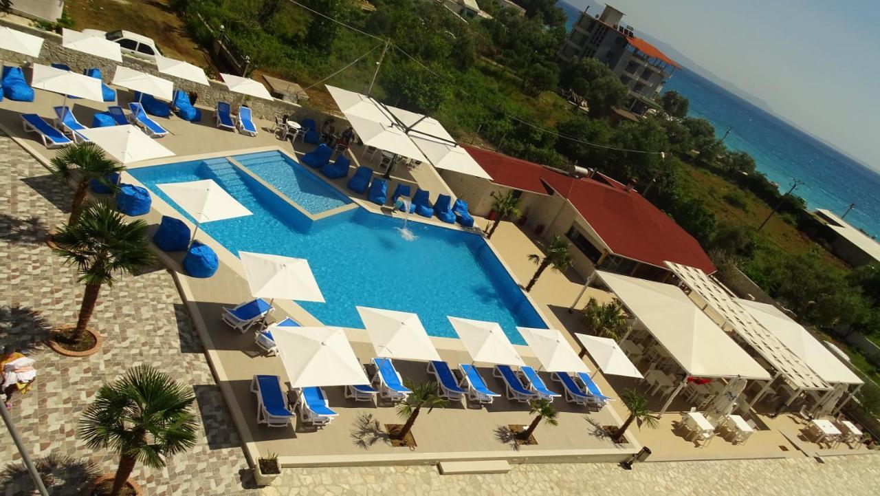 Hotel Beach Restaurant Fabio Borsh Exterior photo