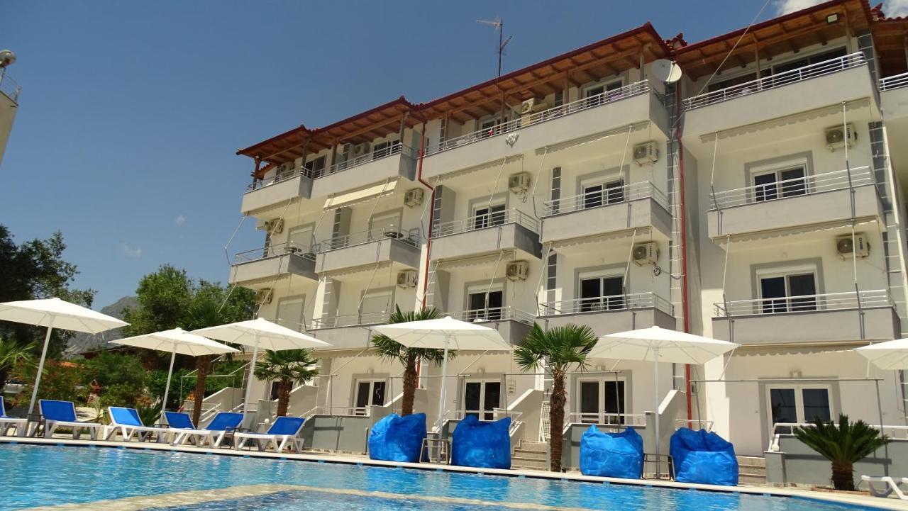 Hotel Beach Restaurant Fabio Borsh Exterior photo