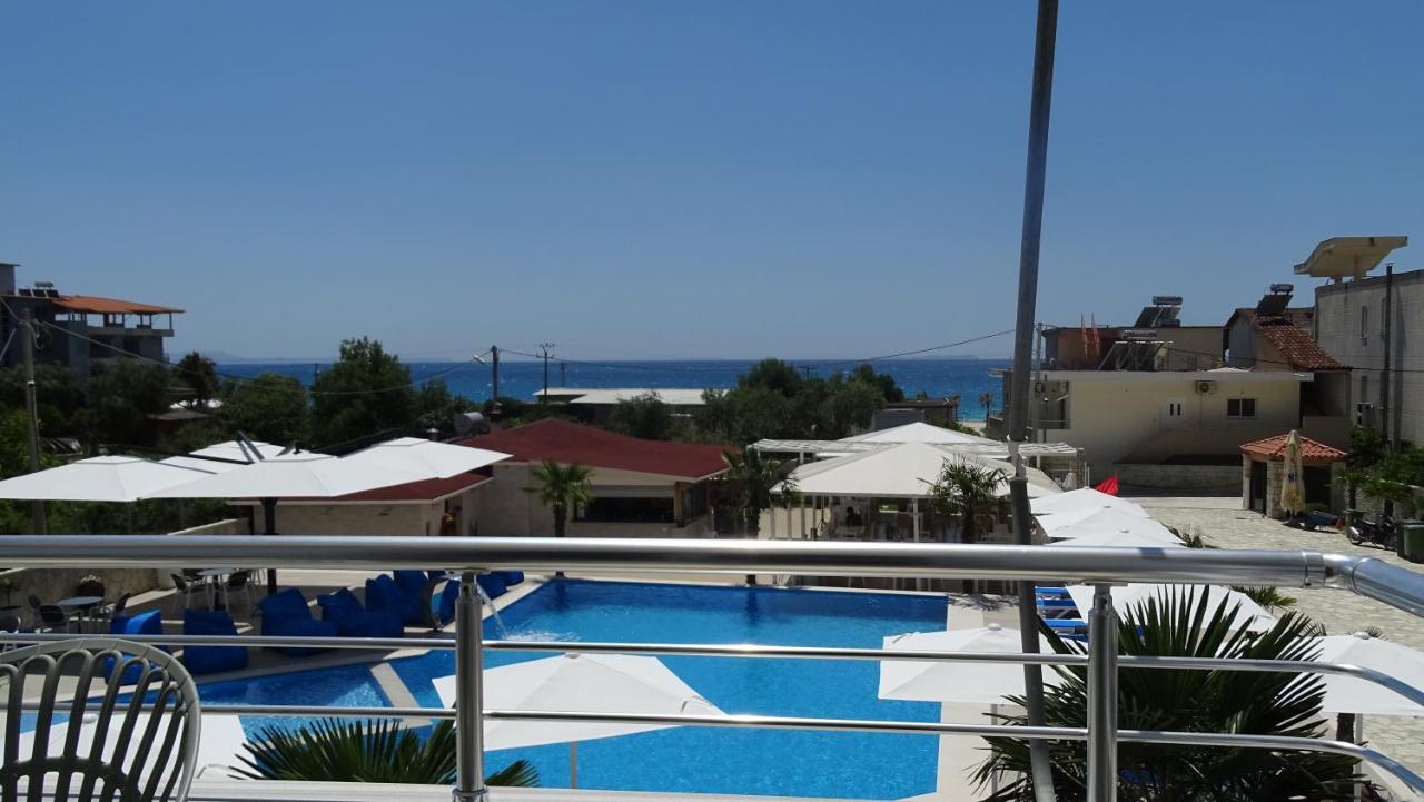 Hotel Beach Restaurant Fabio Borsh Exterior photo
