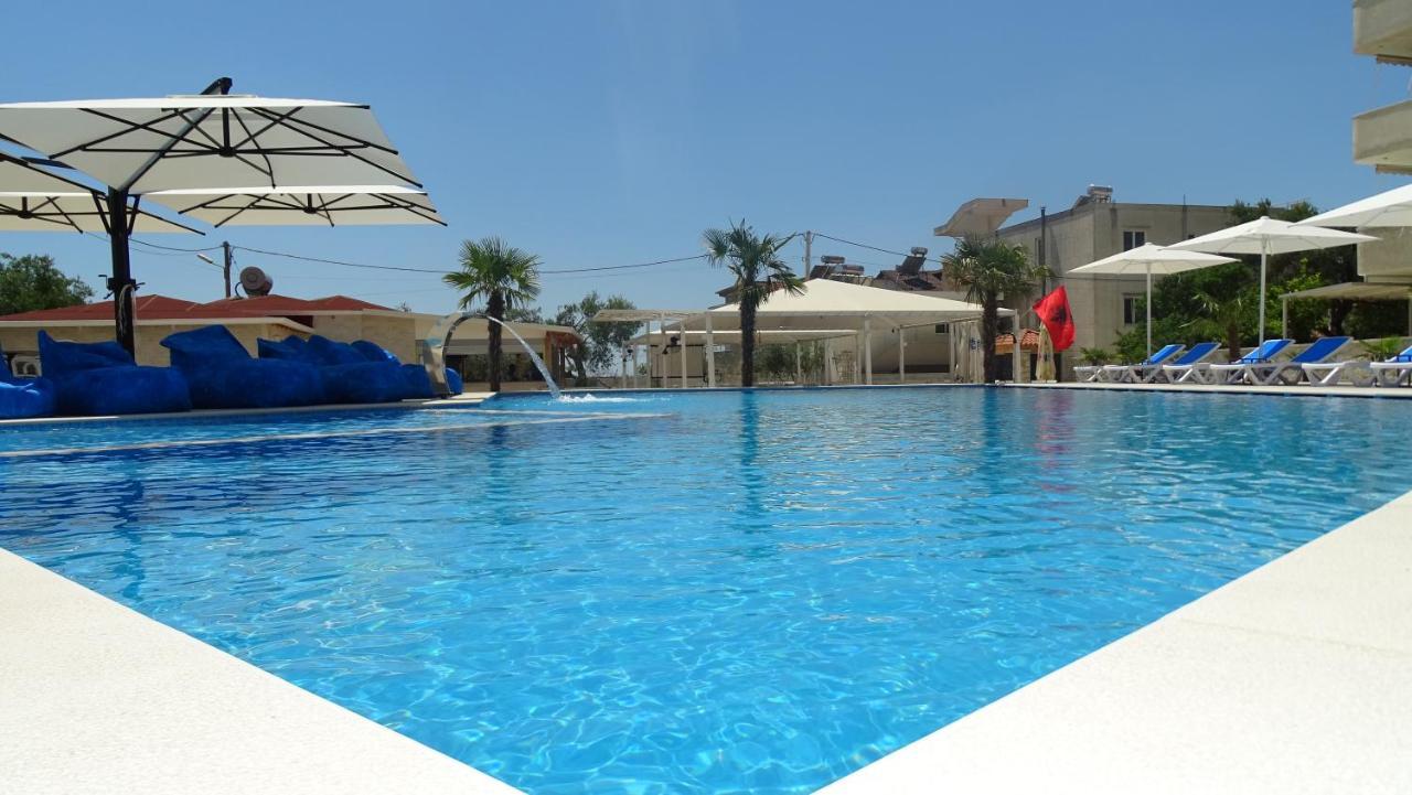 Hotel Beach Restaurant Fabio Borsh Exterior photo