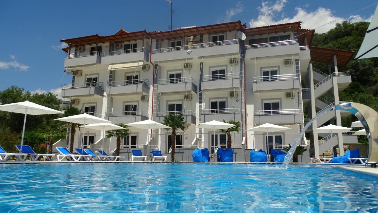 Hotel Beach Restaurant Fabio Borsh Exterior photo