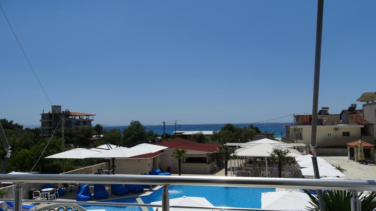 Hotel Beach Restaurant Fabio Borsh Exterior photo