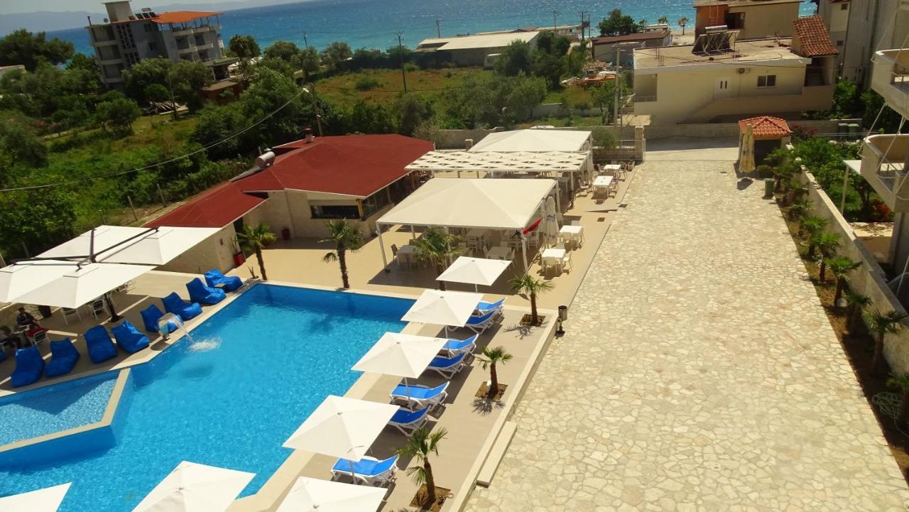 Hotel Beach Restaurant Fabio Borsh Exterior photo