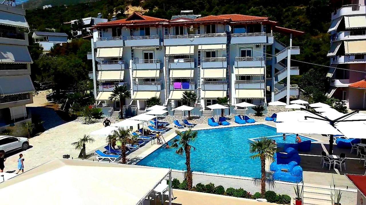Hotel Beach Restaurant Fabio Borsh Exterior photo