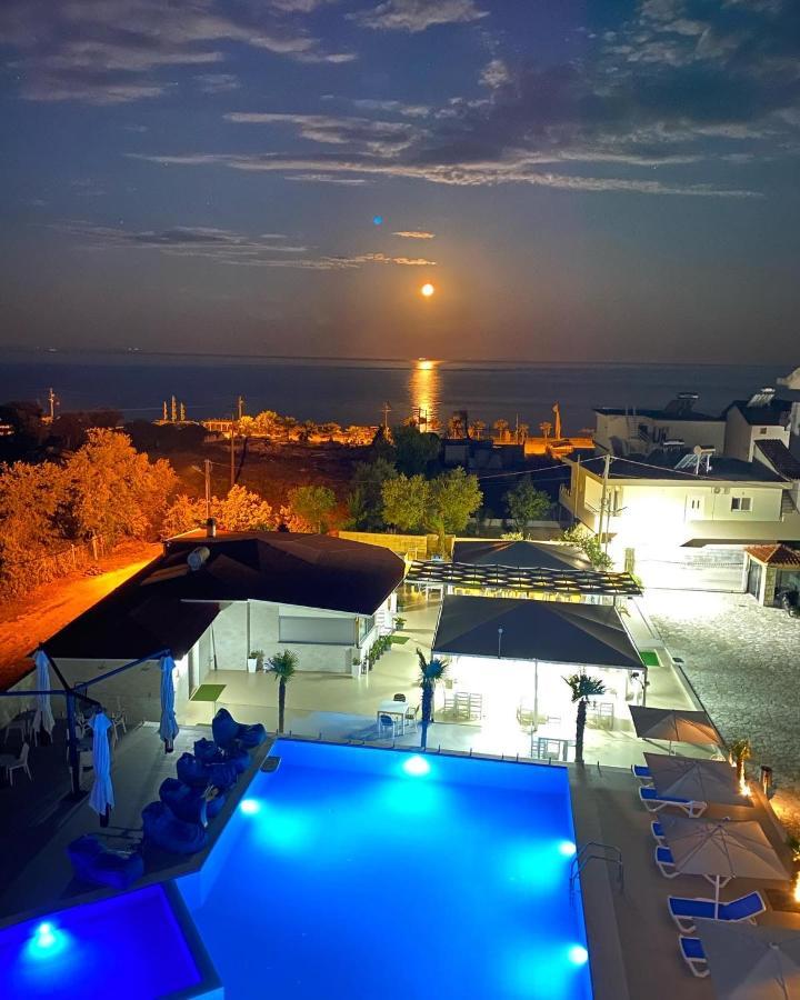 Hotel Beach Restaurant Fabio Borsh Exterior photo