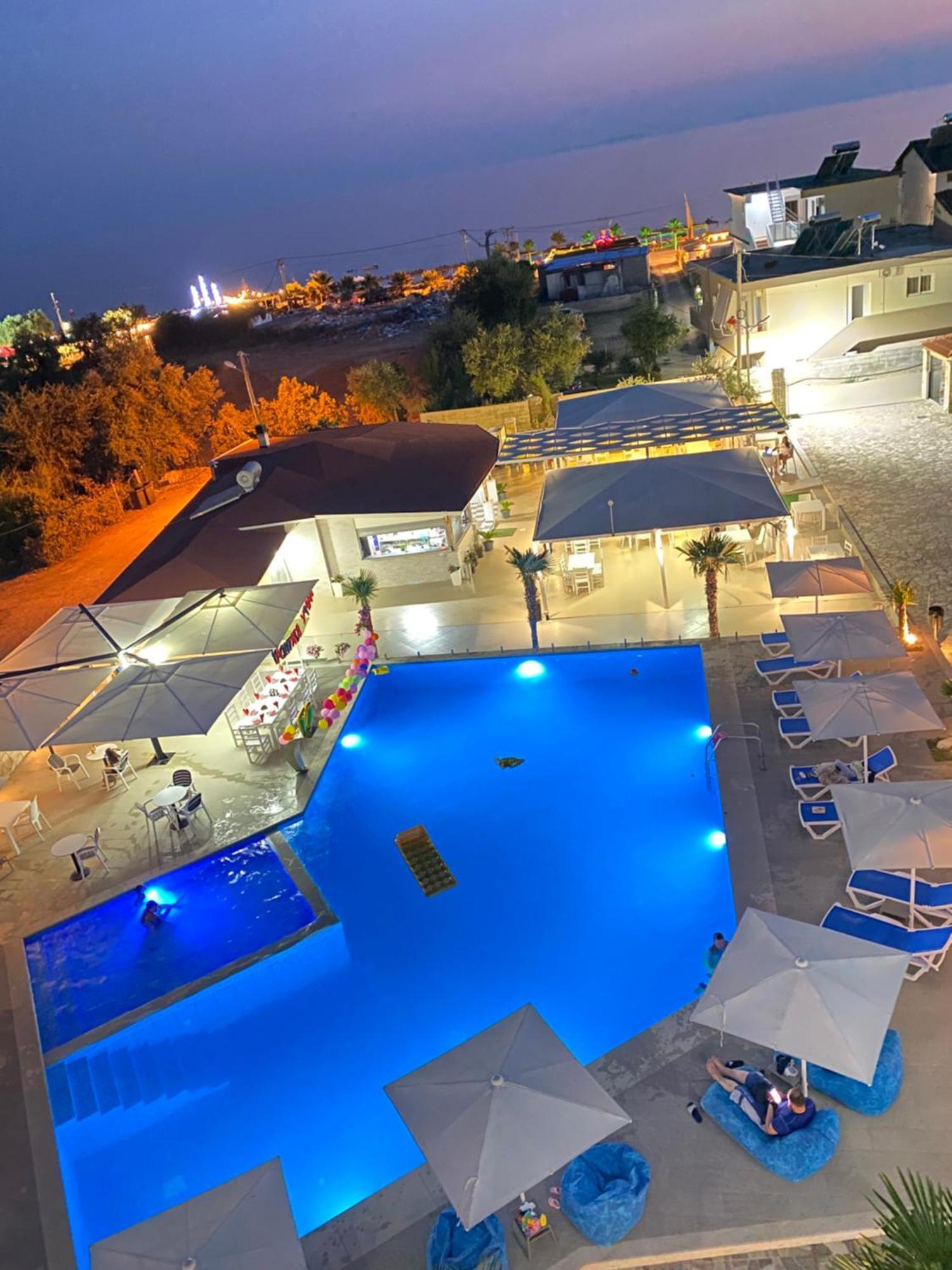 Hotel Beach Restaurant Fabio Borsh Exterior photo