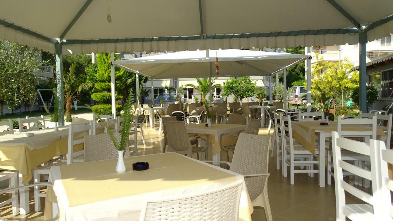 Hotel Beach Restaurant Fabio Borsh Exterior photo