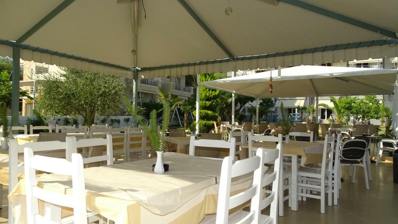 Hotel Beach Restaurant Fabio Borsh Exterior photo