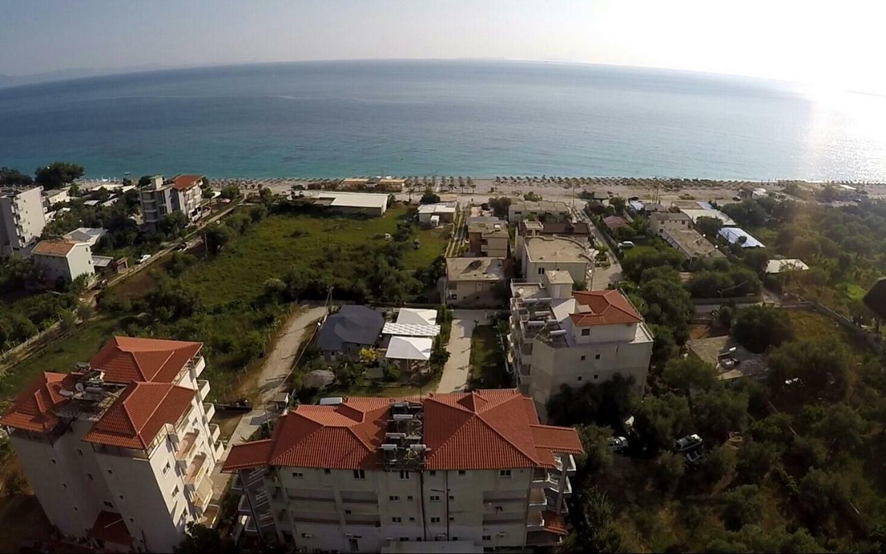 Hotel Beach Restaurant Fabio Borsh Exterior photo